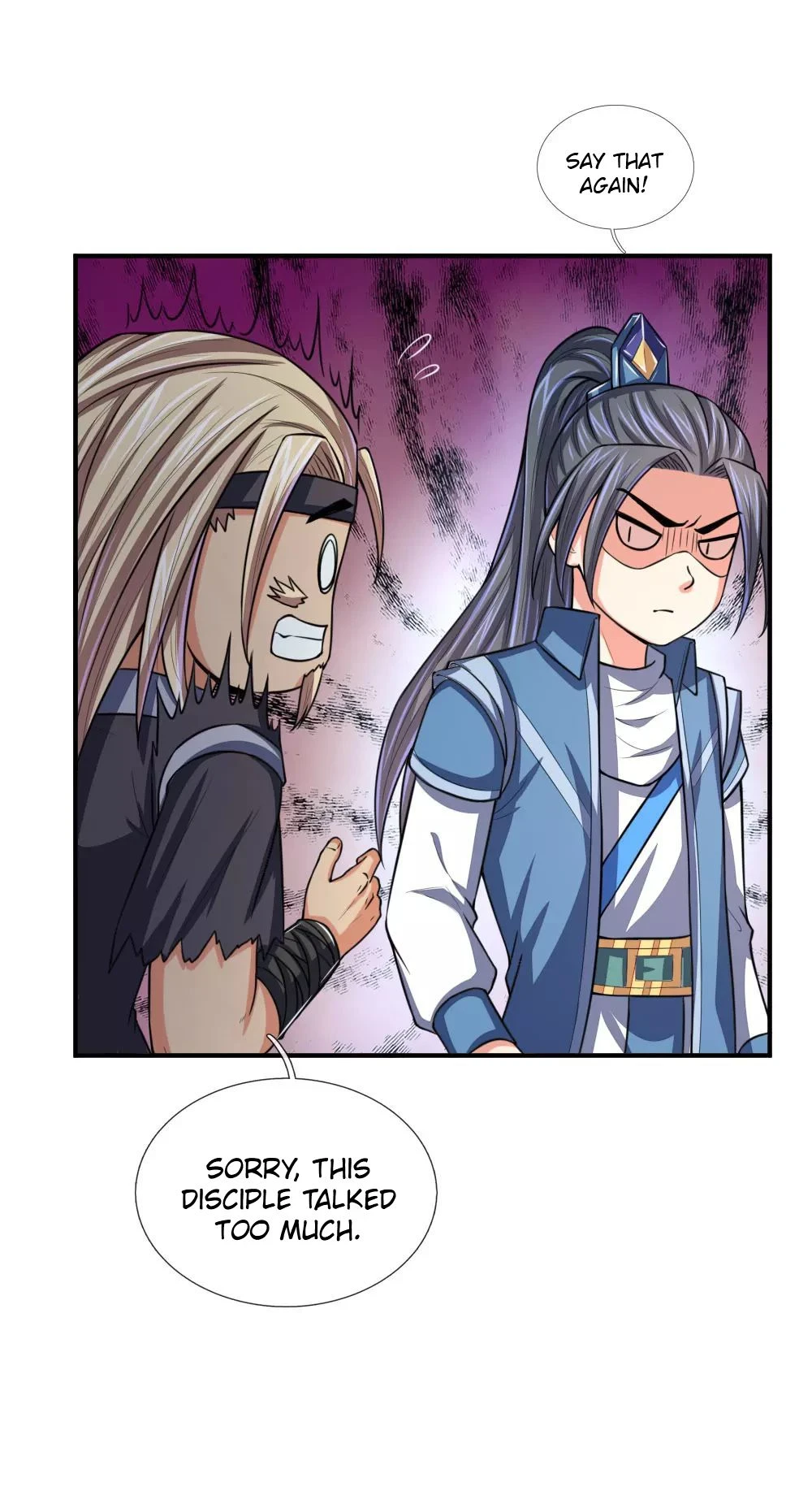 Shenwu Tianzun Chapter 66 page 8