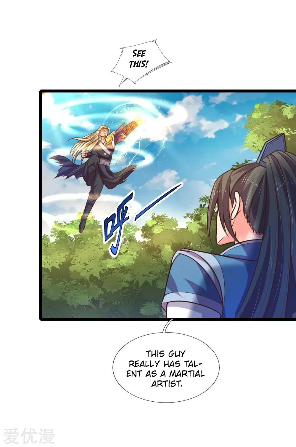 Shenwu Tianzun Chapter 67 page 3