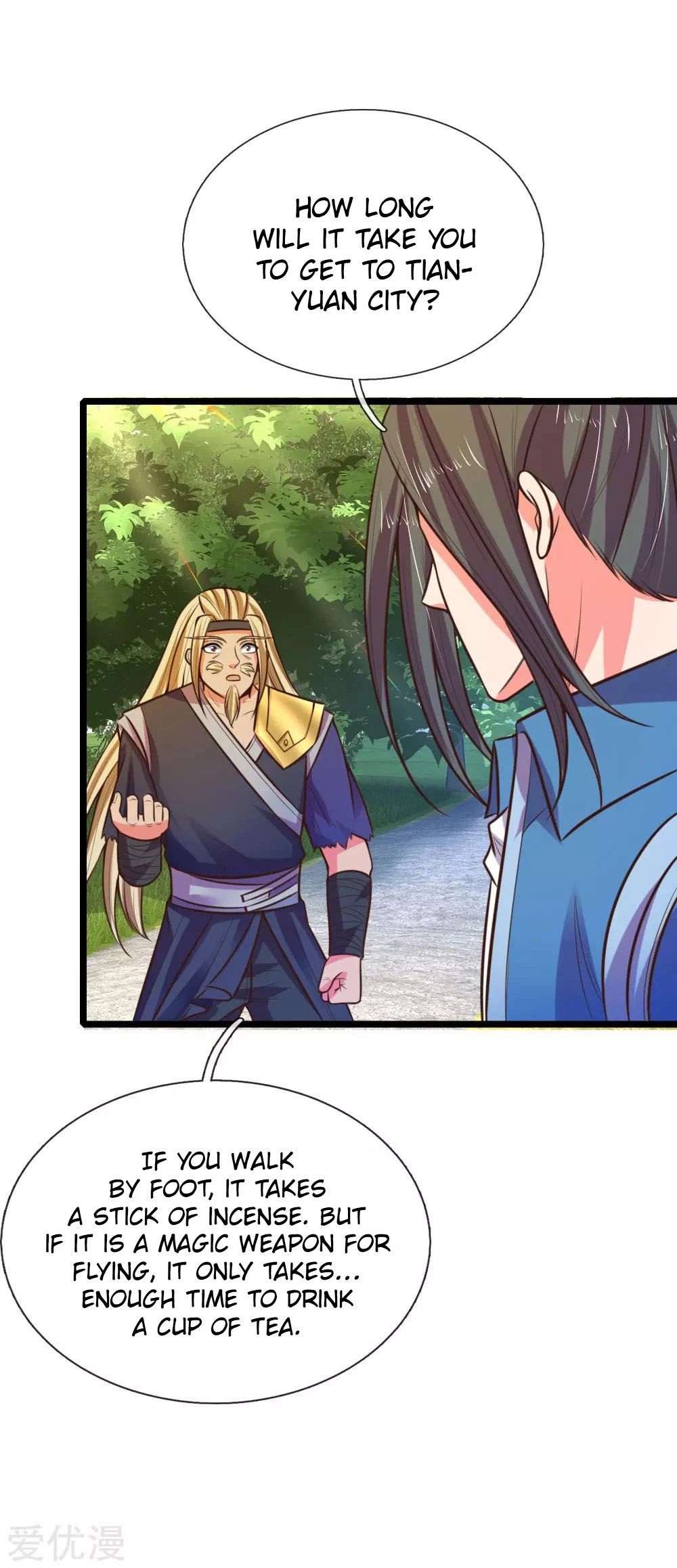 Shenwu Tianzun Chapter 67 page 9
