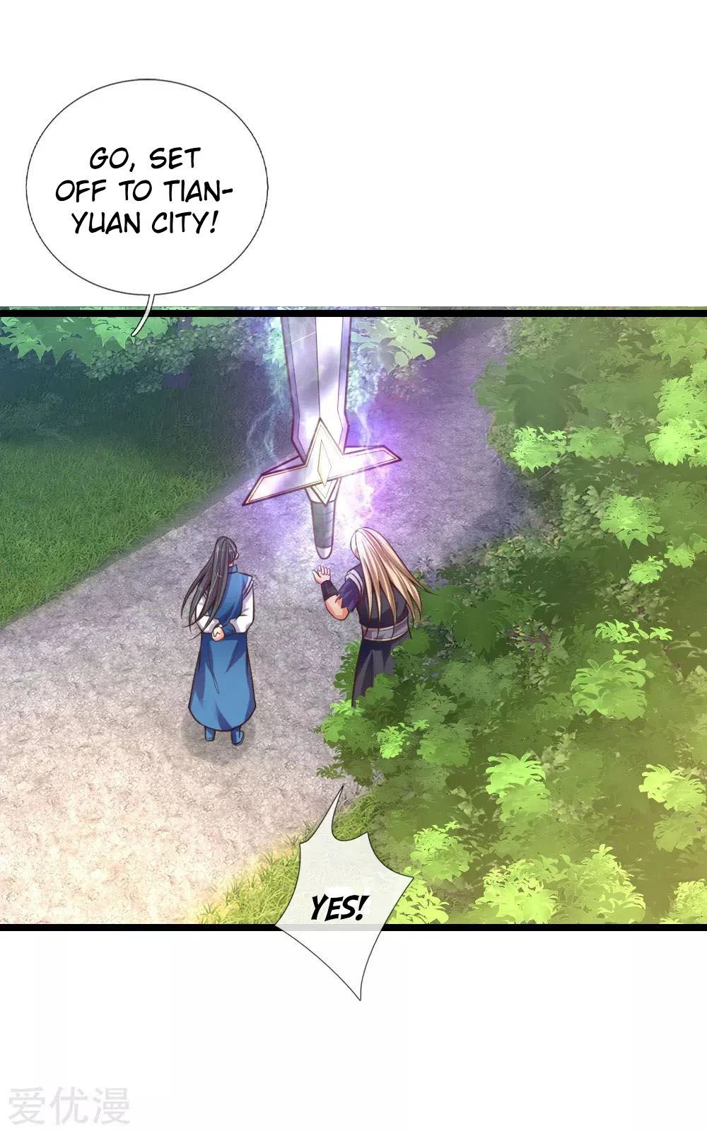 Shenwu Tianzun Chapter 67 page 12