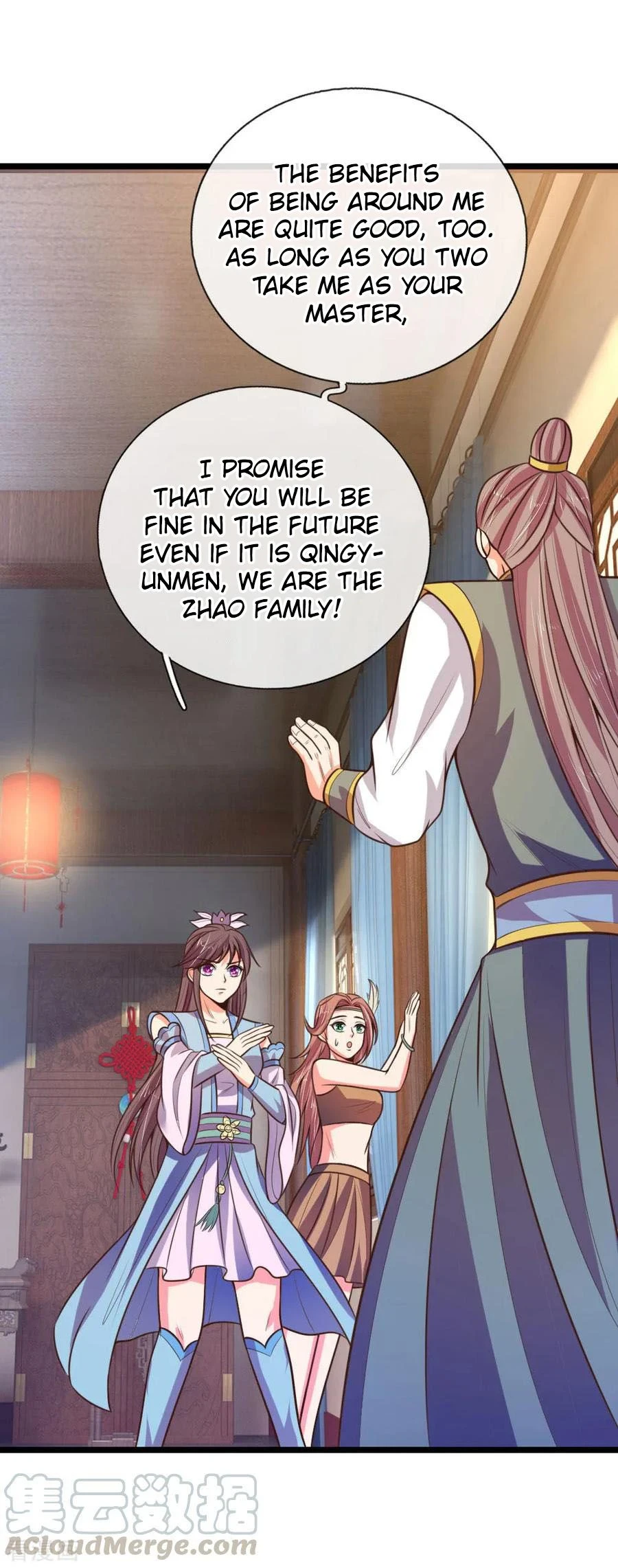 Shenwu Tianzun Chapter 68 page 6