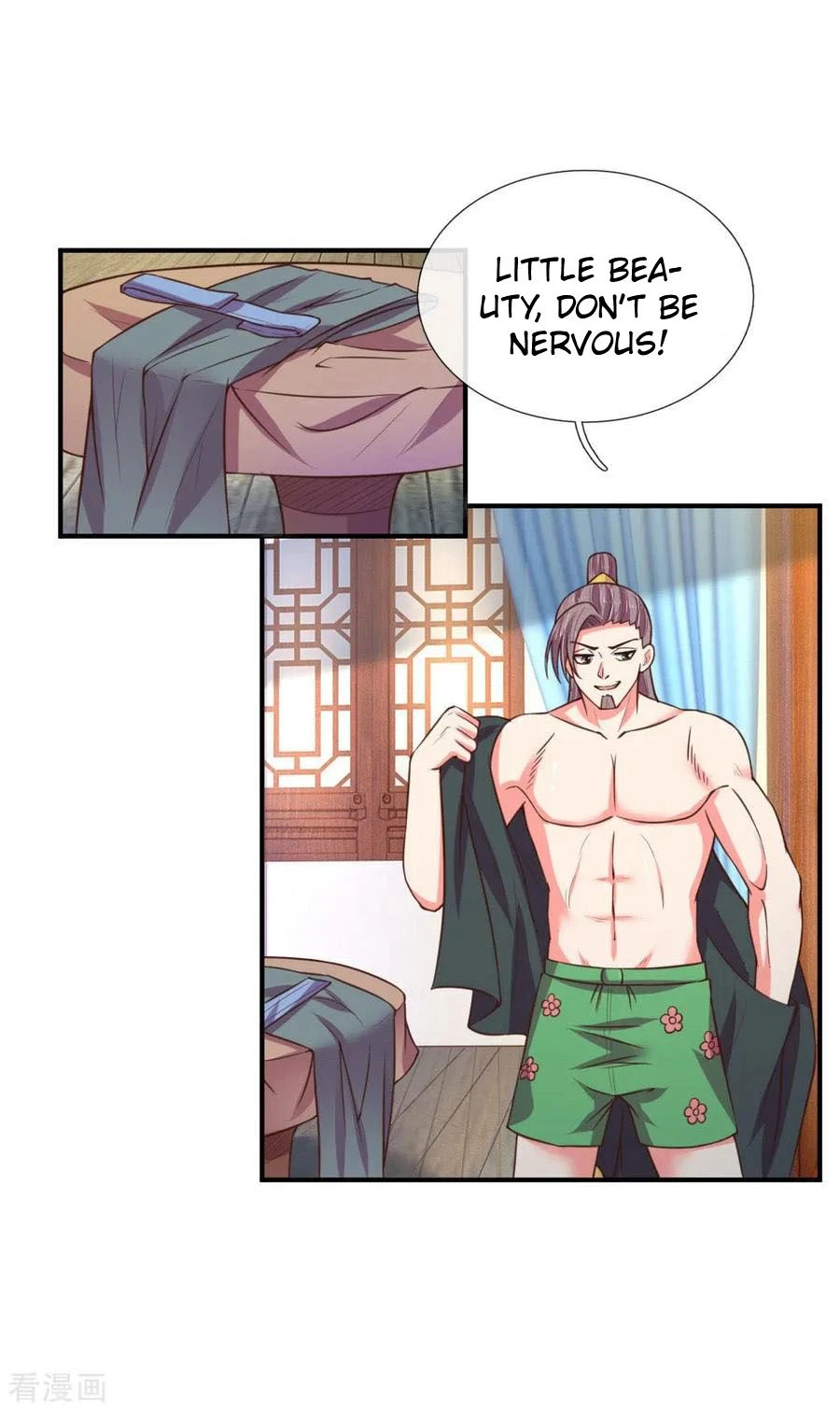 Shenwu Tianzun Chapter 69 page 3