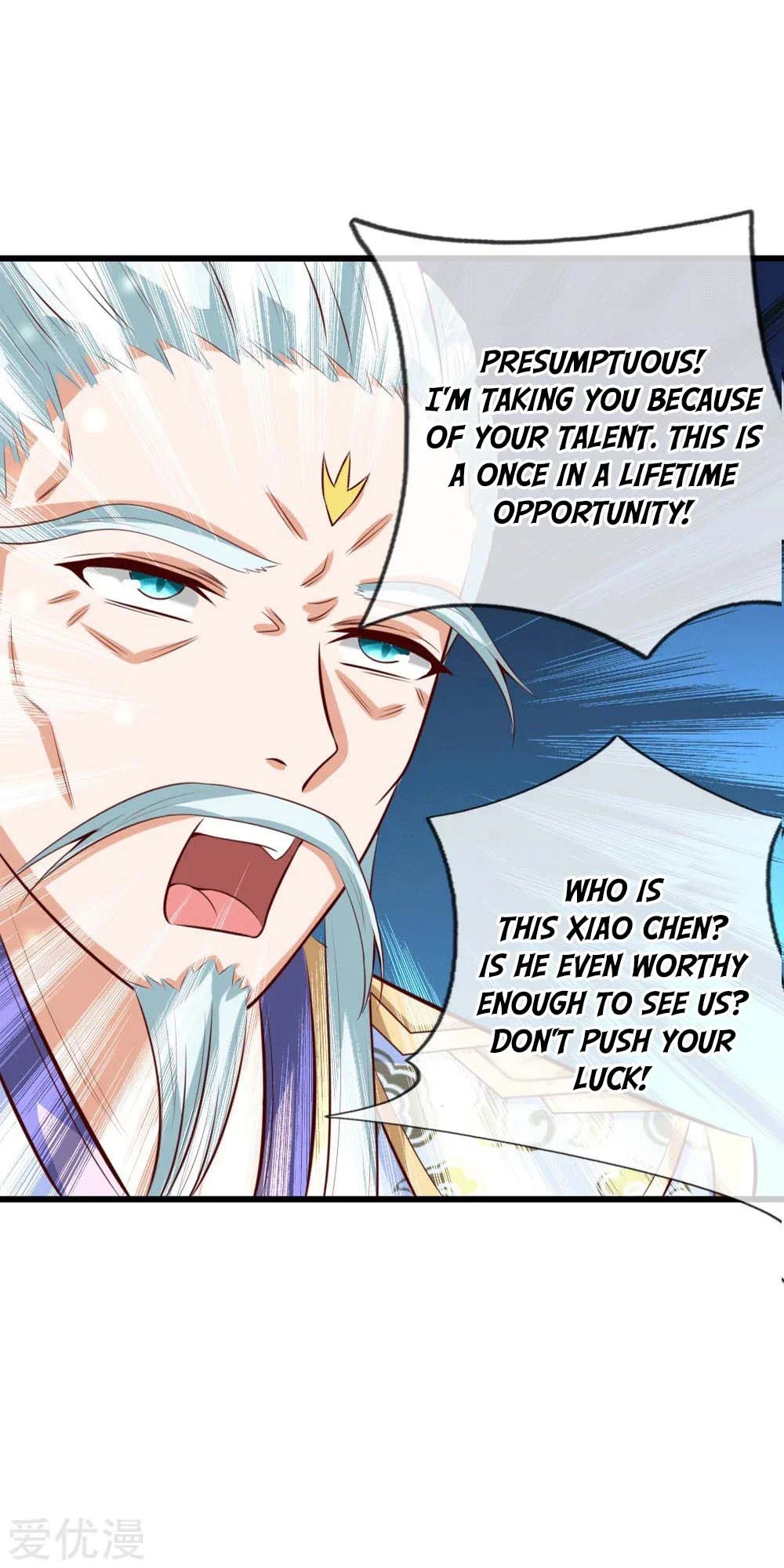 Shenwu Tianzun Chapter 7 page 21
