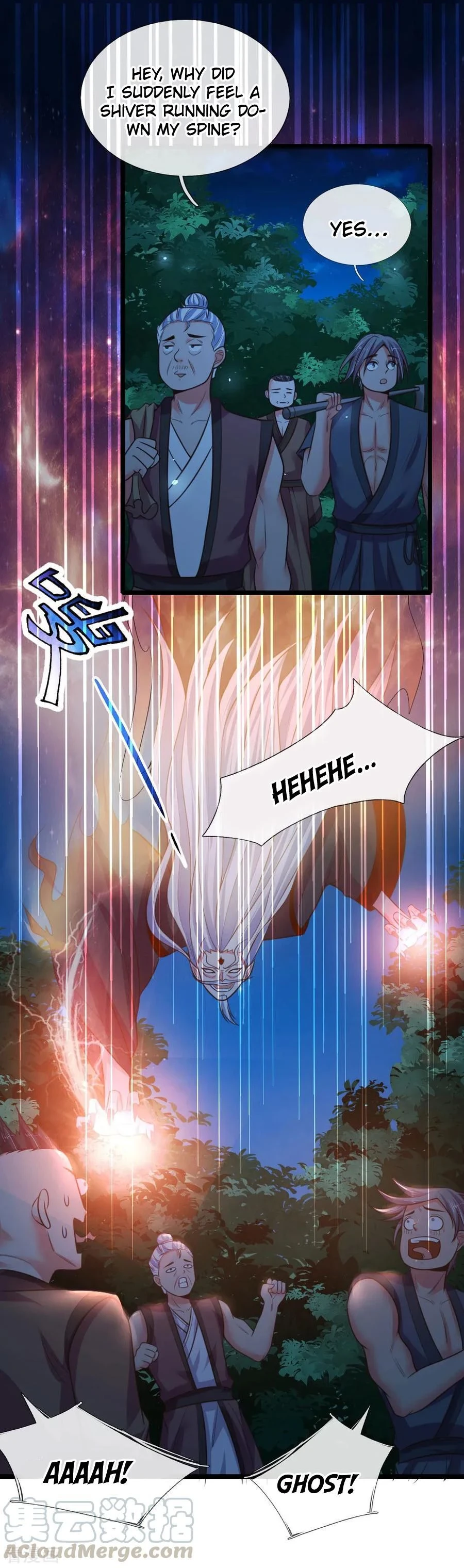 Shenwu Tianzun Chapter 72 page 2