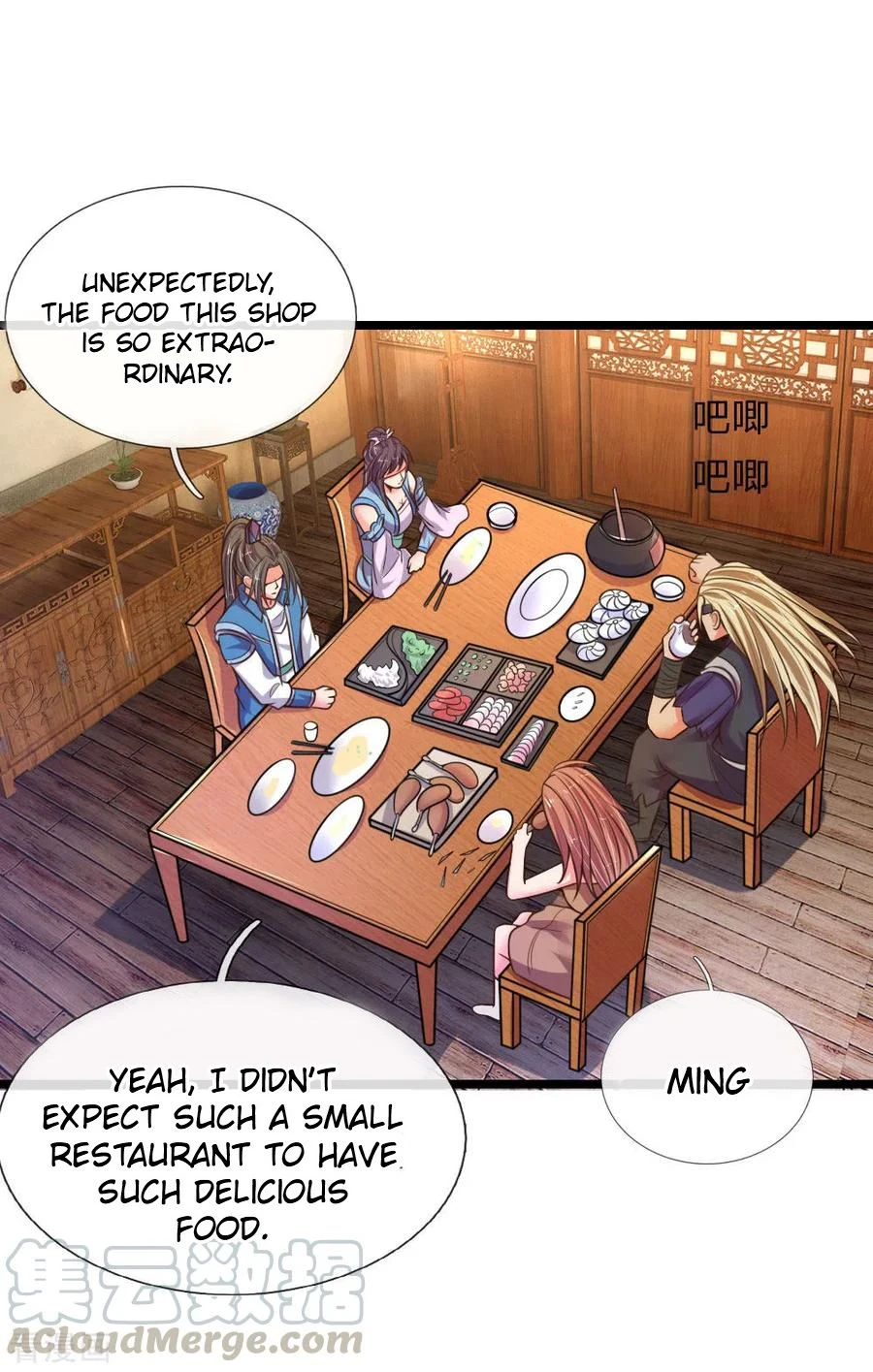Shenwu Tianzun Chapter 72 page 6