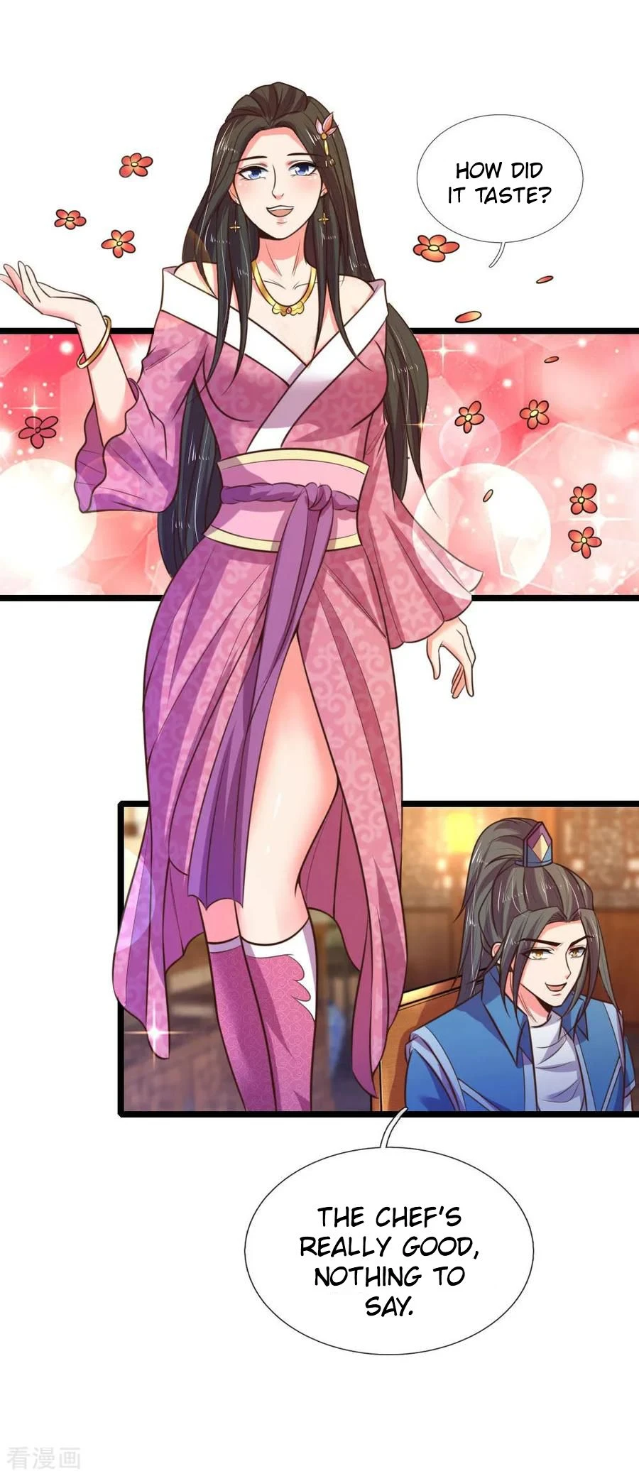 Shenwu Tianzun Chapter 72 page 8