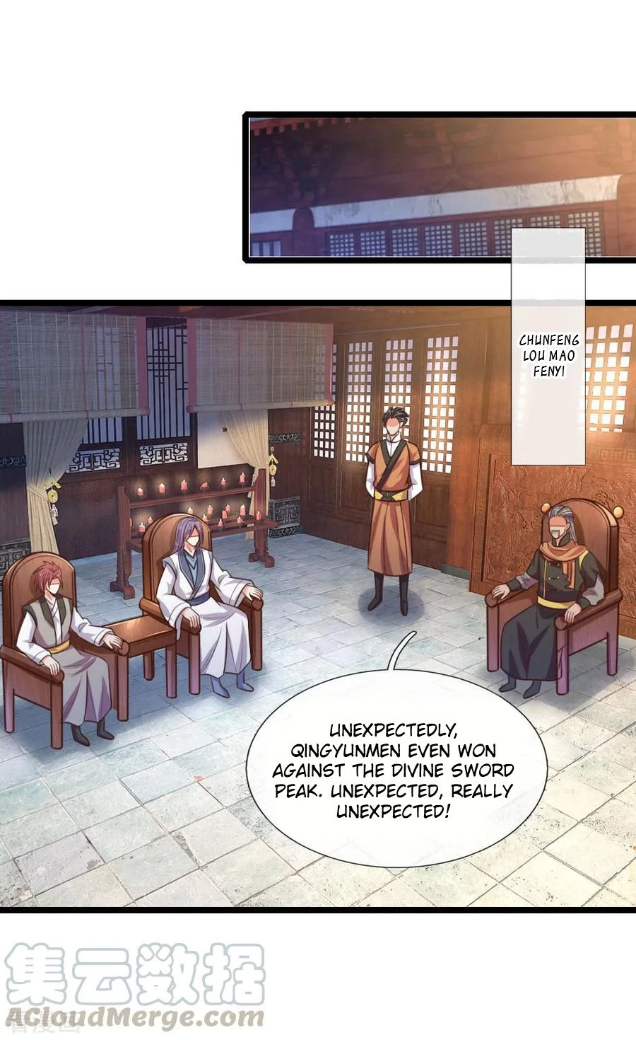 Shenwu Tianzun Chapter 72 page 18