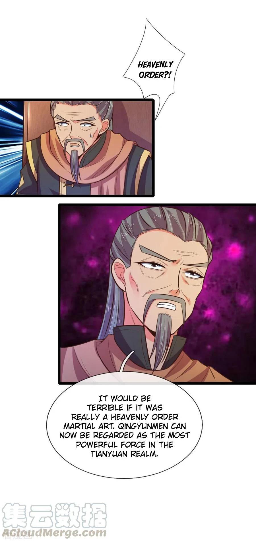 Shenwu Tianzun Chapter 72 page 22