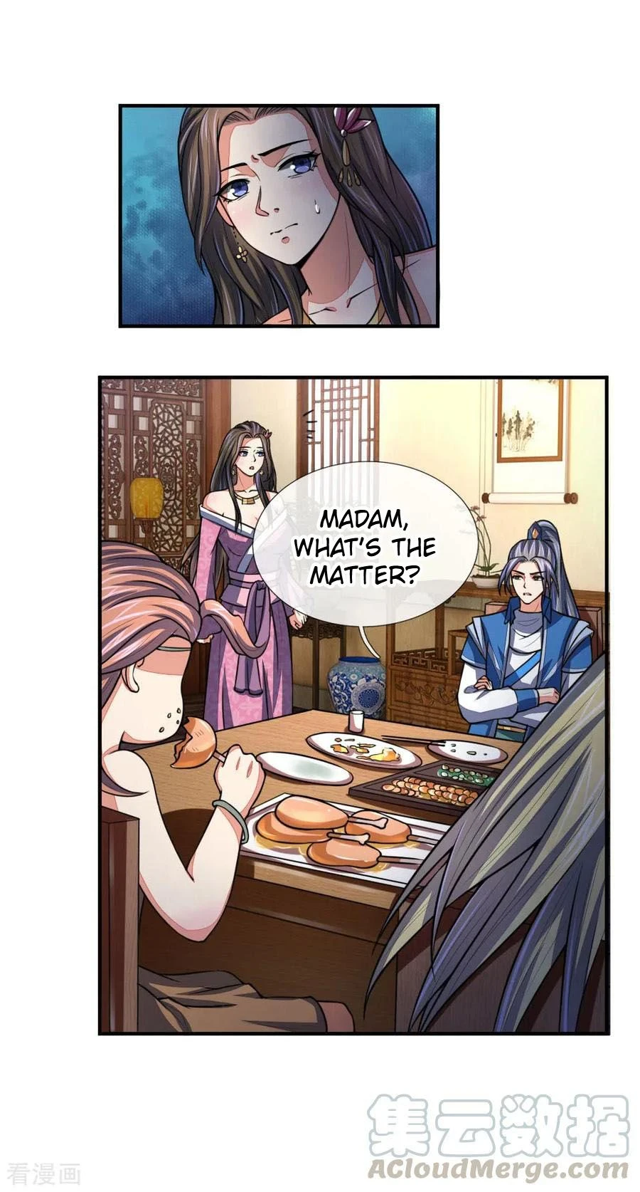 Shenwu Tianzun Chapter 73 page 10