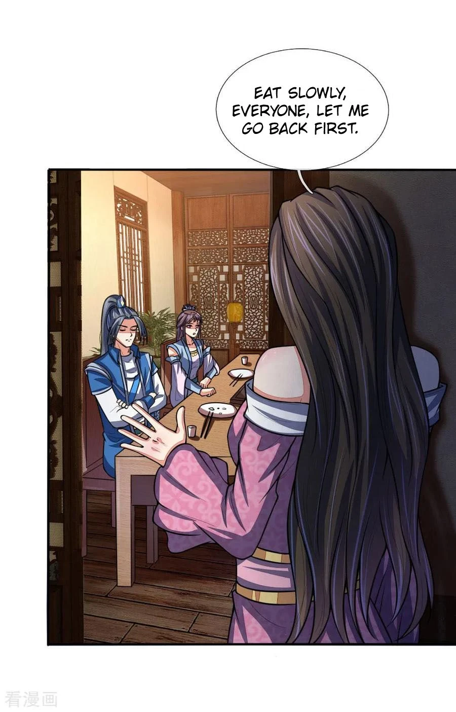 Shenwu Tianzun Chapter 73 page 12