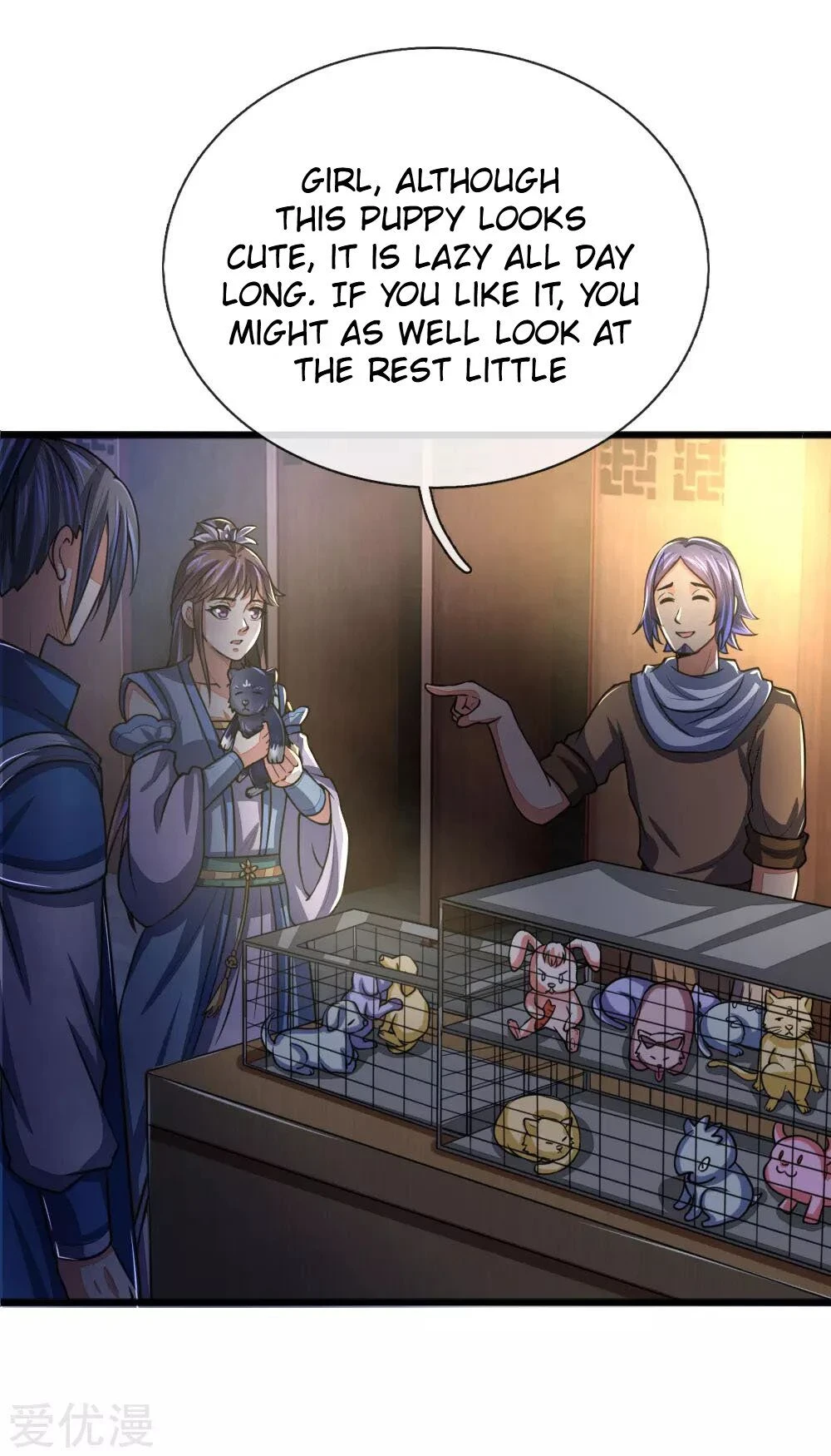 Shenwu Tianzun Chapter 74 page 2