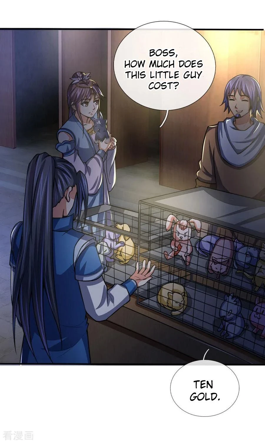 Shenwu Tianzun Chapter 74 page 8