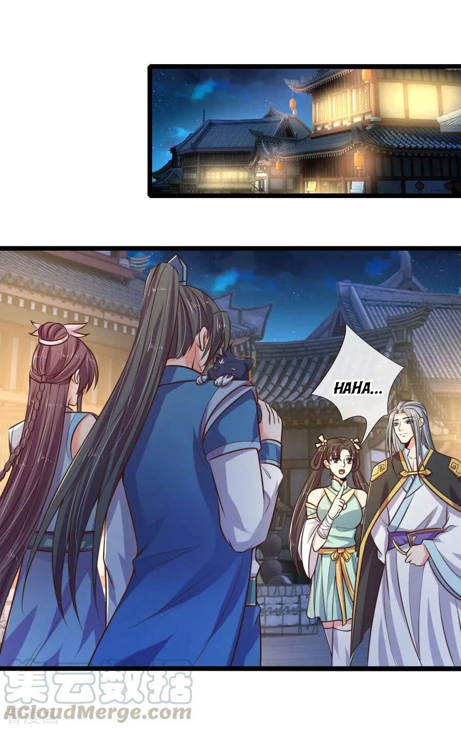 Shenwu Tianzun Chapter 74 page 18