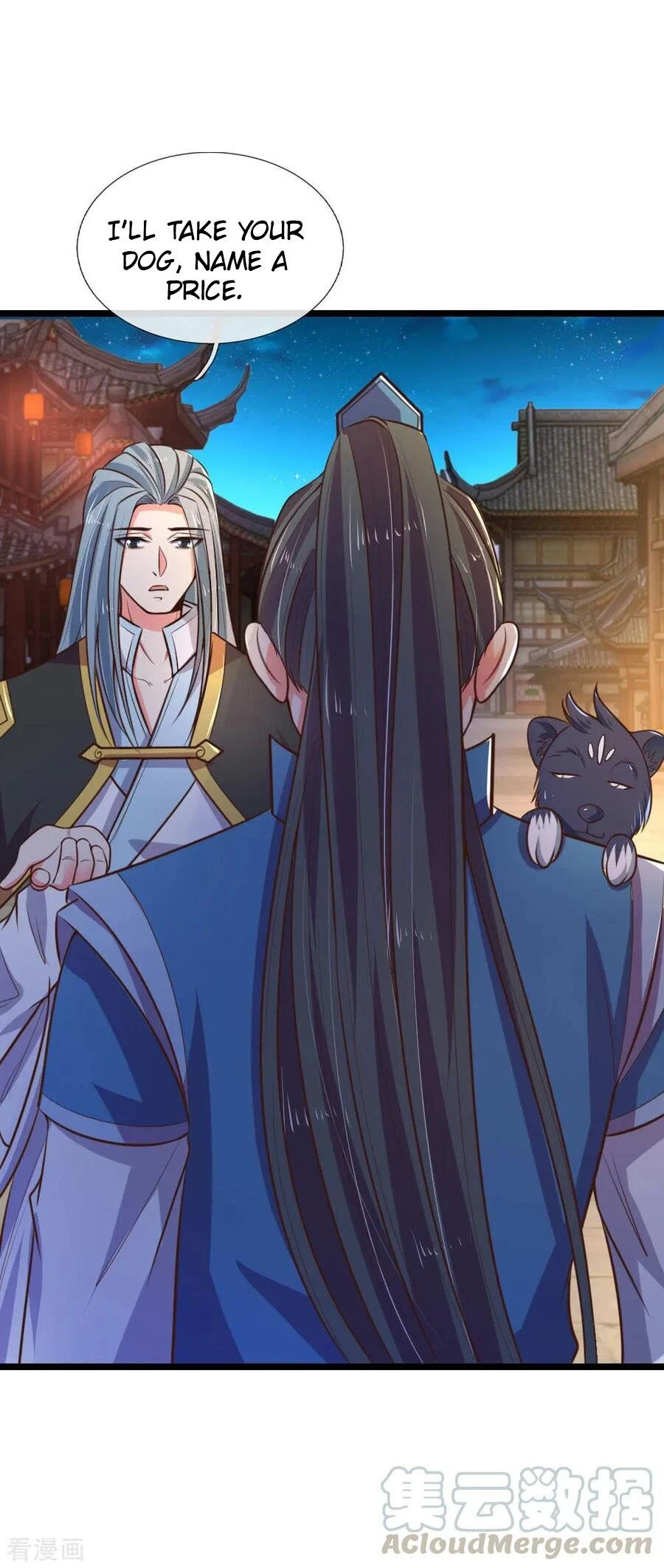 Shenwu Tianzun Chapter 74 page 22