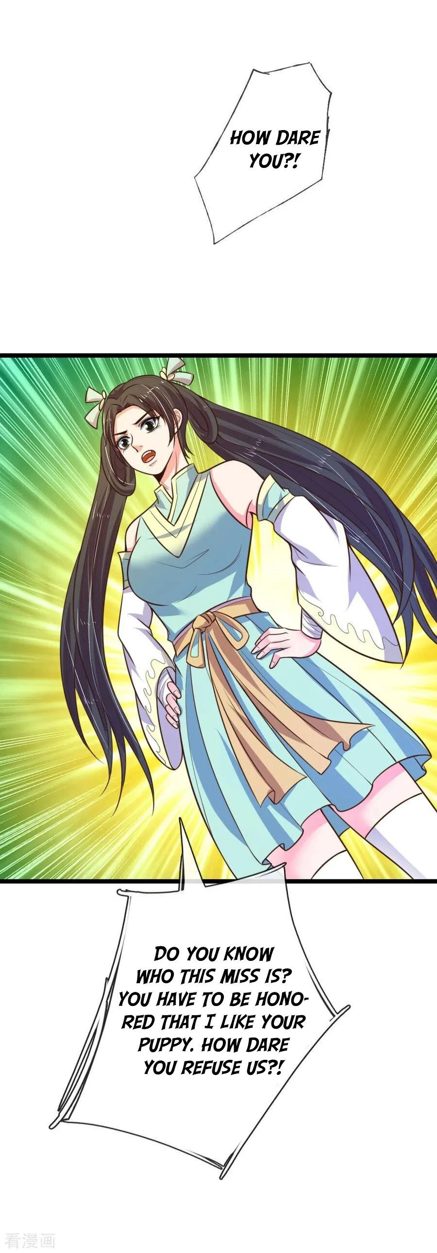 Shenwu Tianzun Chapter 75 page 3