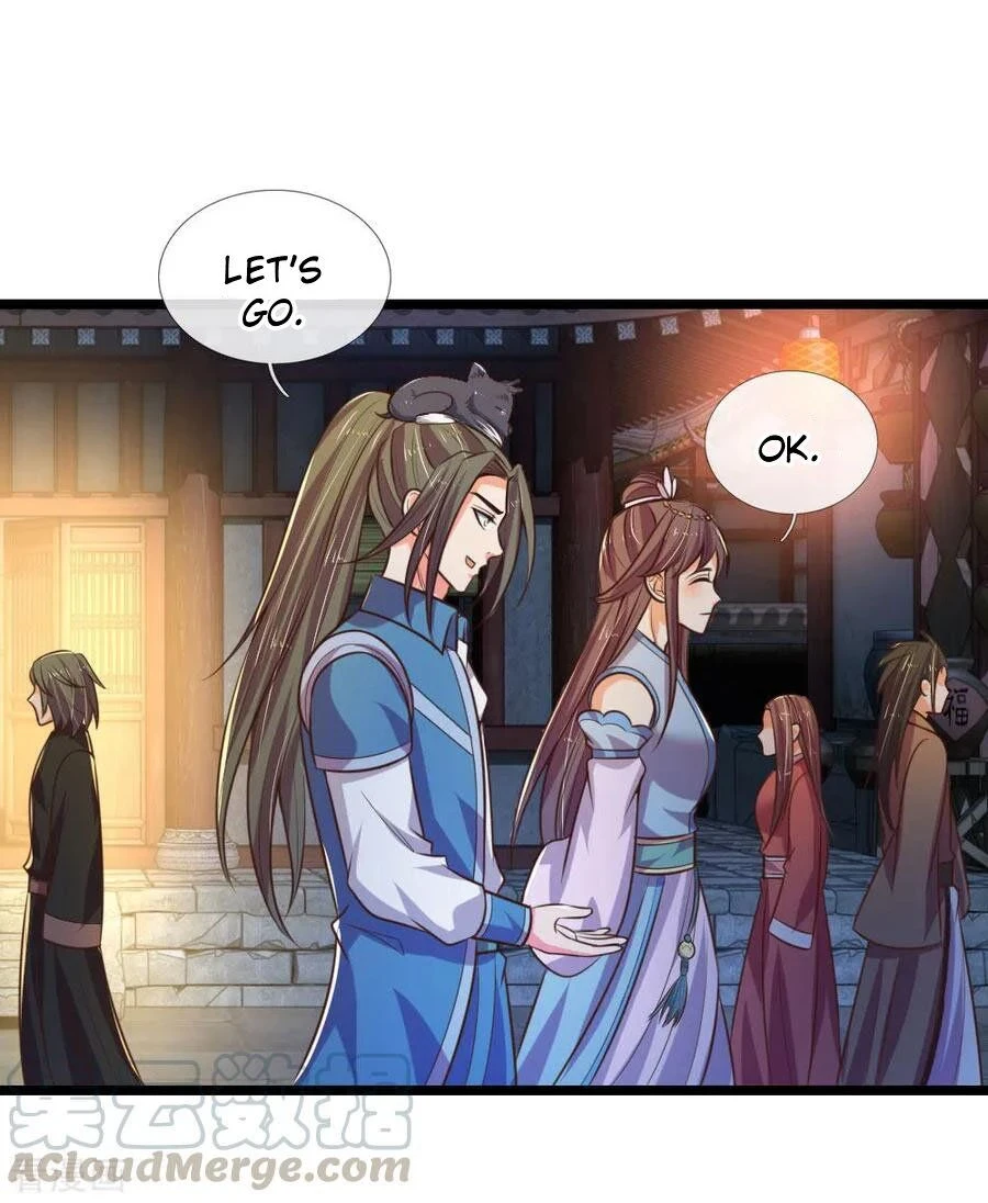 Shenwu Tianzun Chapter 75 page 14