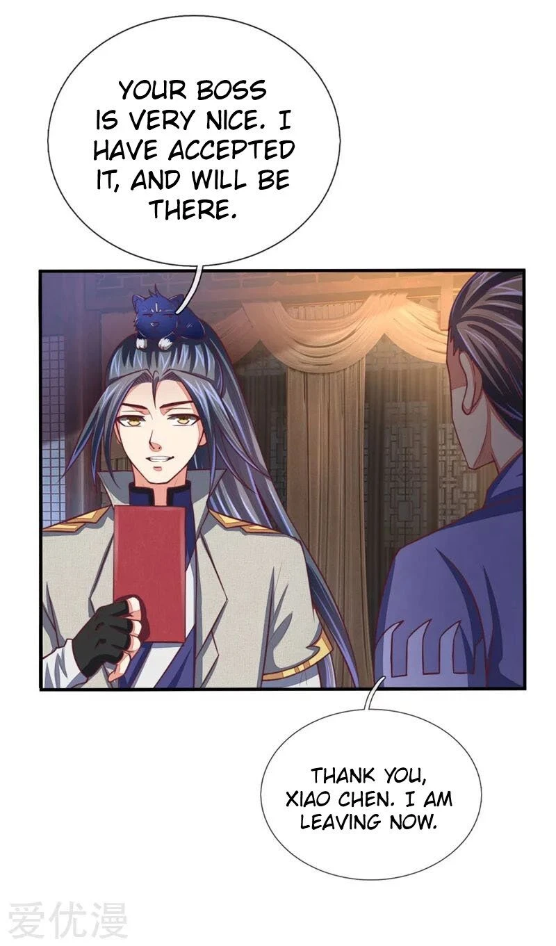 Shenwu Tianzun Chapter 76 page 8