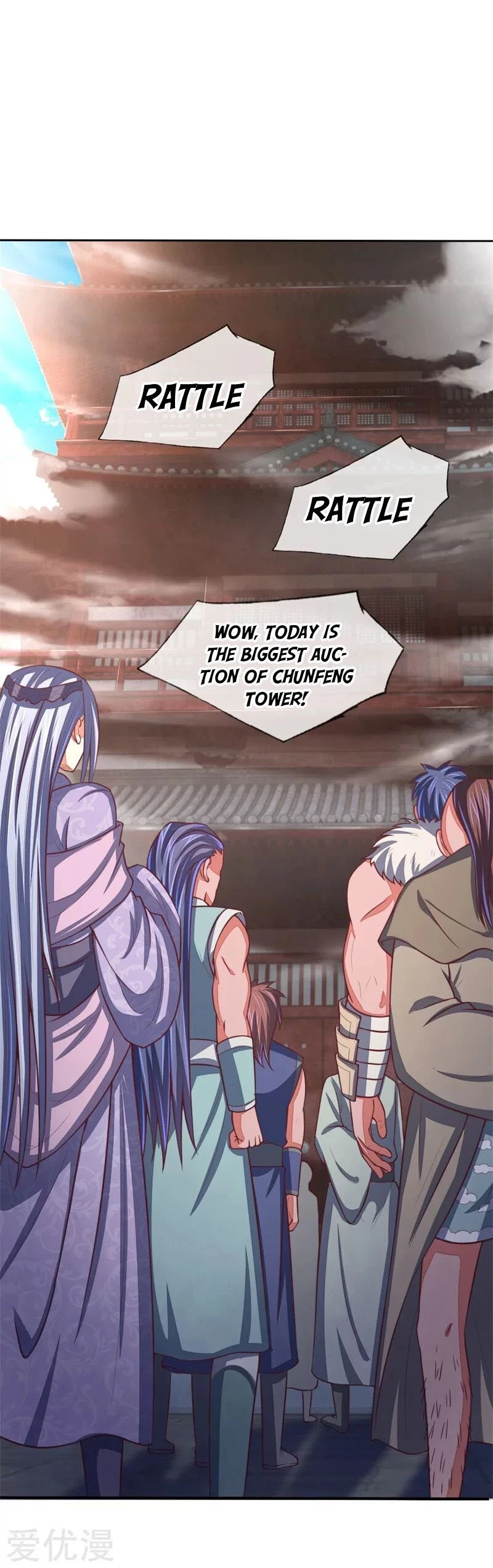 Shenwu Tianzun Chapter 76 page 16
