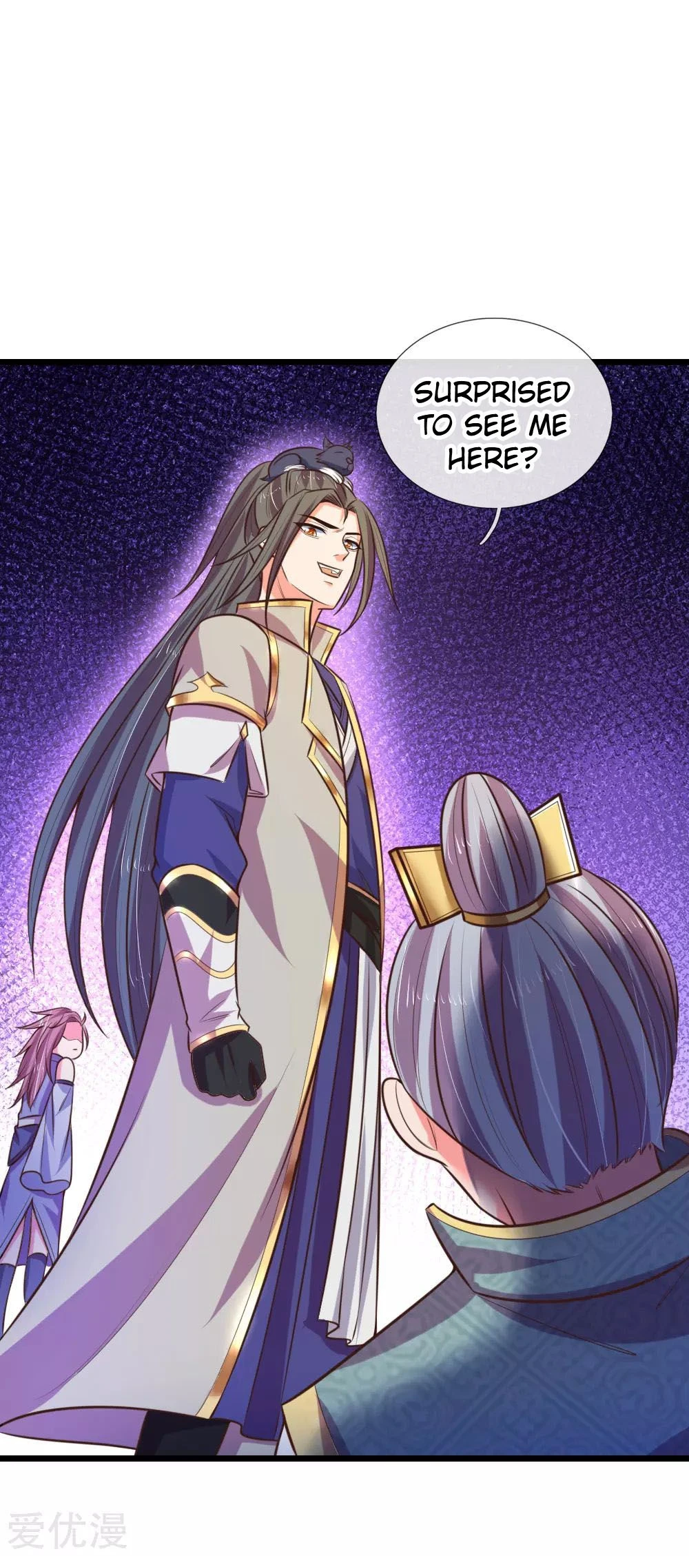 Shenwu Tianzun Chapter 77 page 9