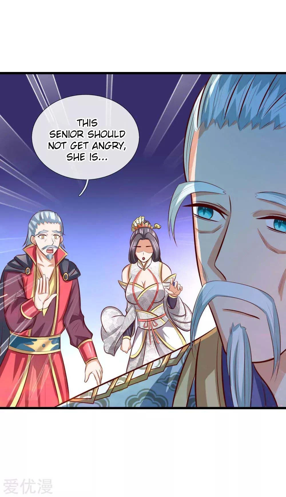 Shenwu Tianzun Chapter 8 page 5