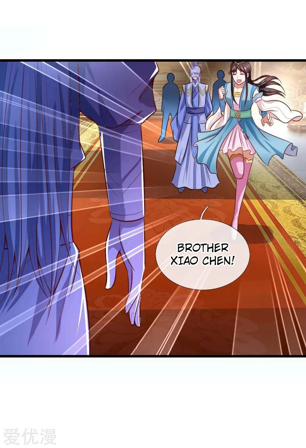 Shenwu Tianzun Chapter 8 page 19