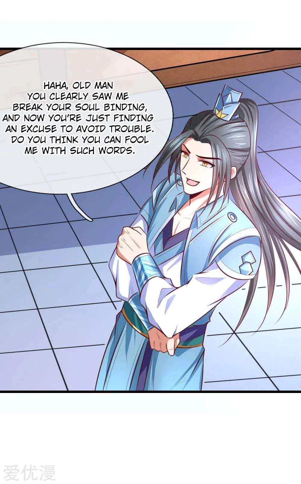 Shenwu Tianzun Chapter 8 page 29
