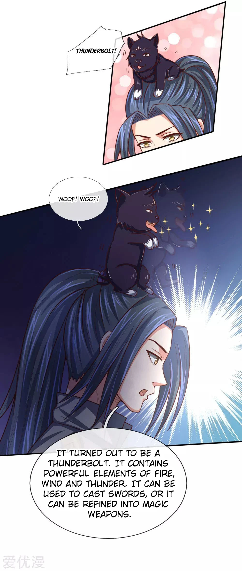 Shenwu Tianzun Chapter 81 page 2