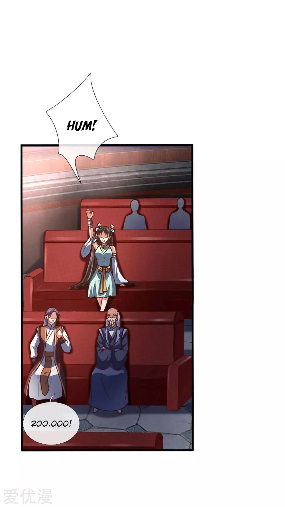 Shenwu Tianzun Chapter 81 page 10