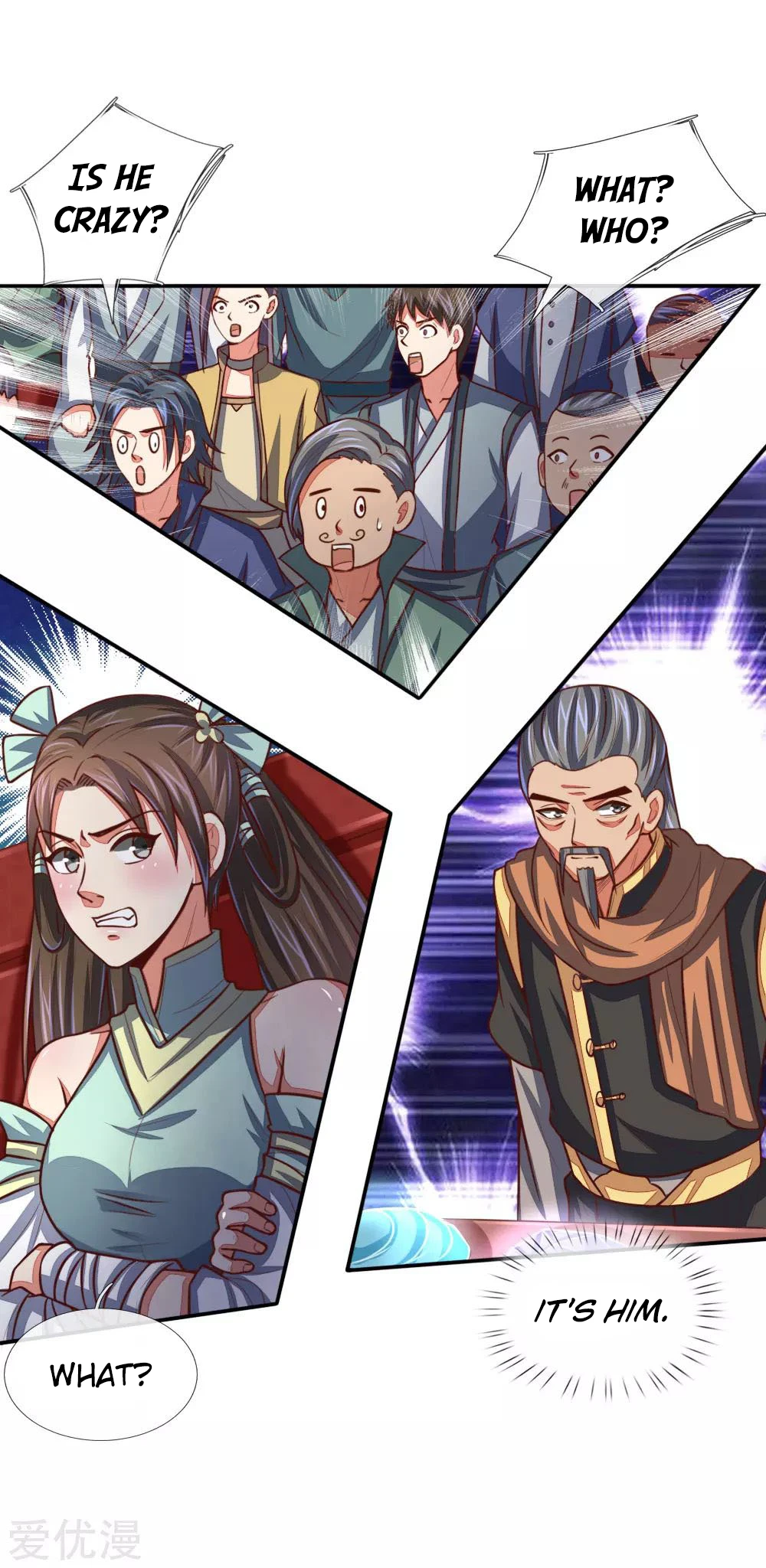 Shenwu Tianzun Chapter 81 page 18