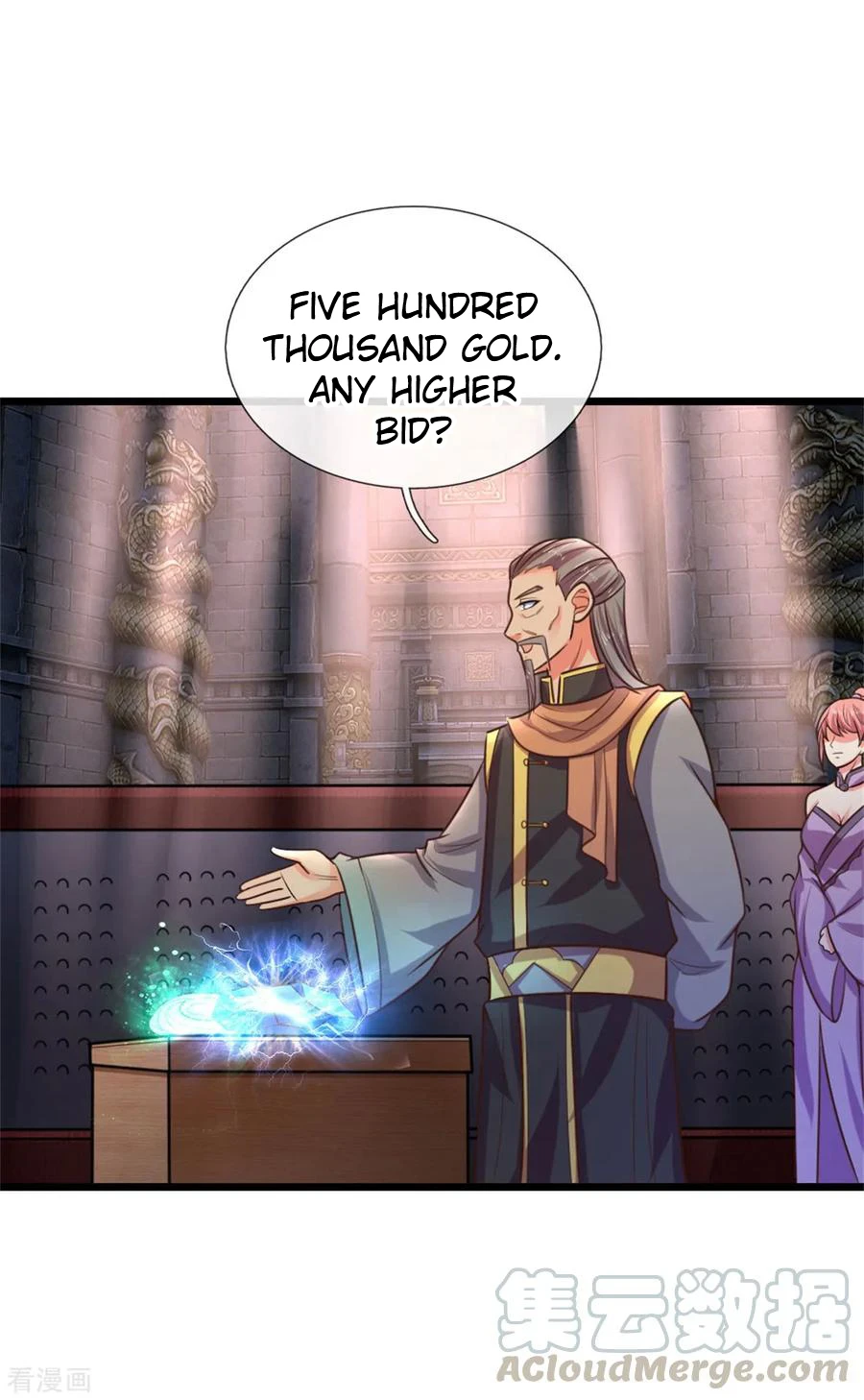 Shenwu Tianzun Chapter 82 page 9