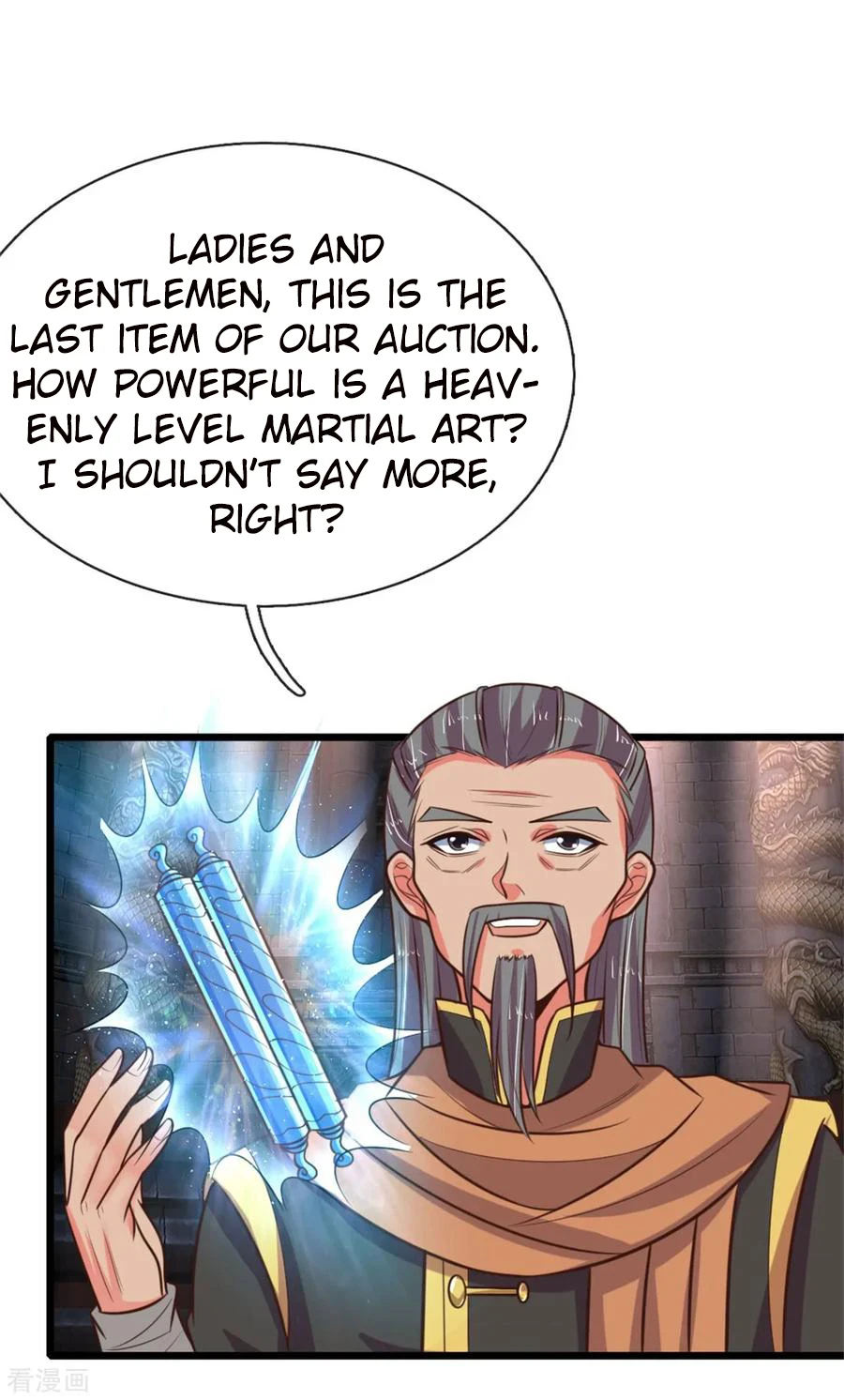 Shenwu Tianzun Chapter 83 page 2