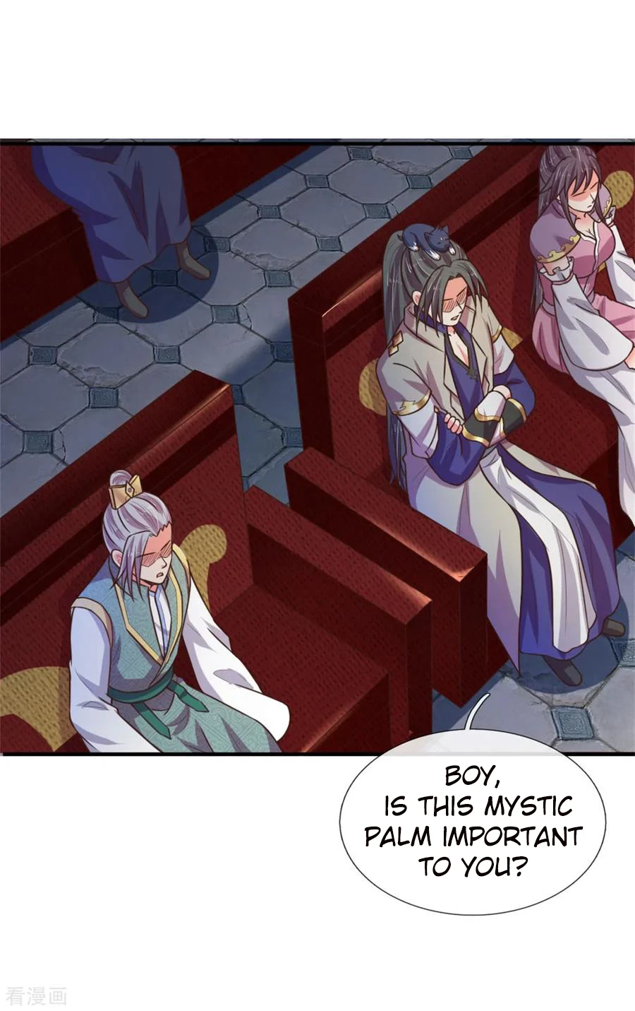 Shenwu Tianzun Chapter 83 page 14
