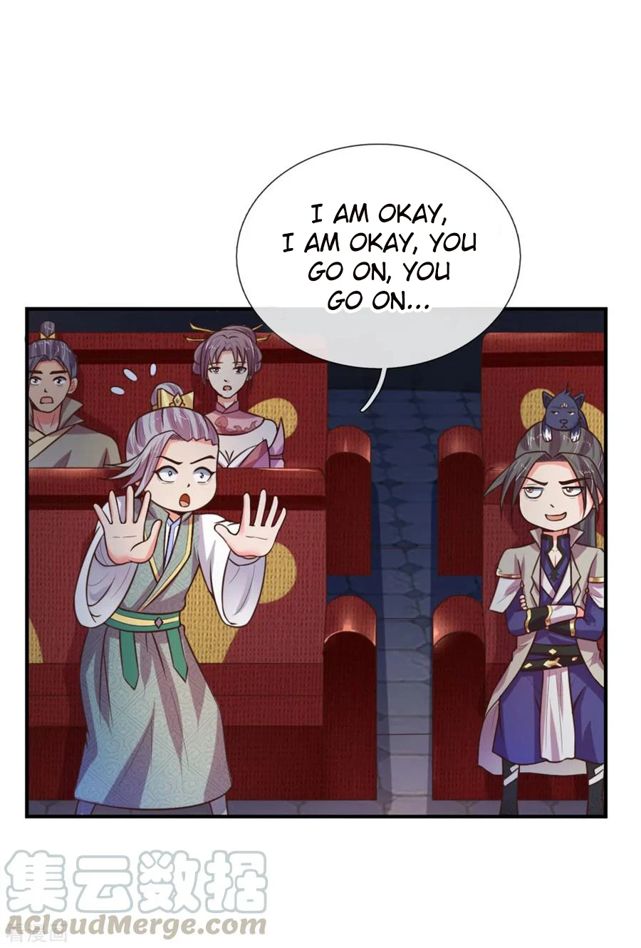 Shenwu Tianzun Chapter 83 page 21