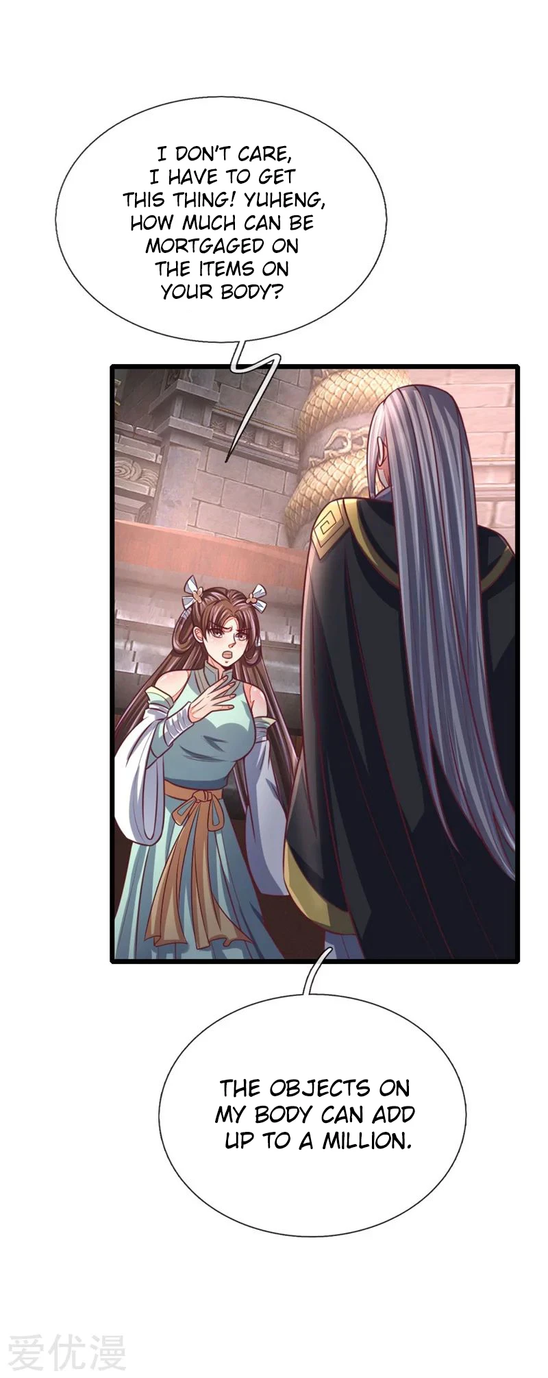 Shenwu Tianzun Chapter 85 page 20