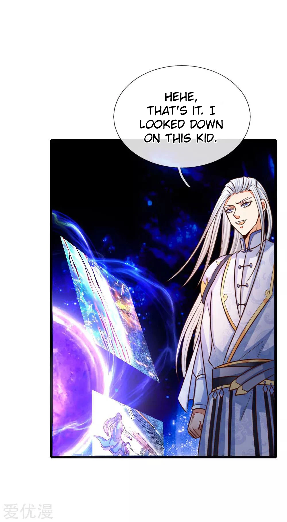 Shenwu Tianzun Chapter 87 page 9