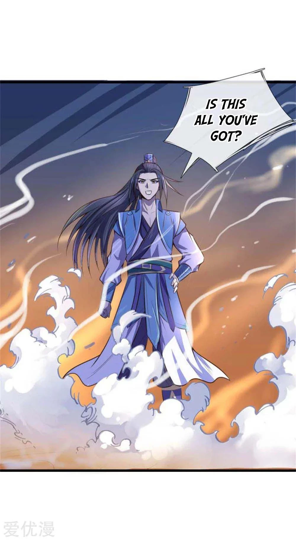 Shenwu Tianzun Chapter 9 page 9
