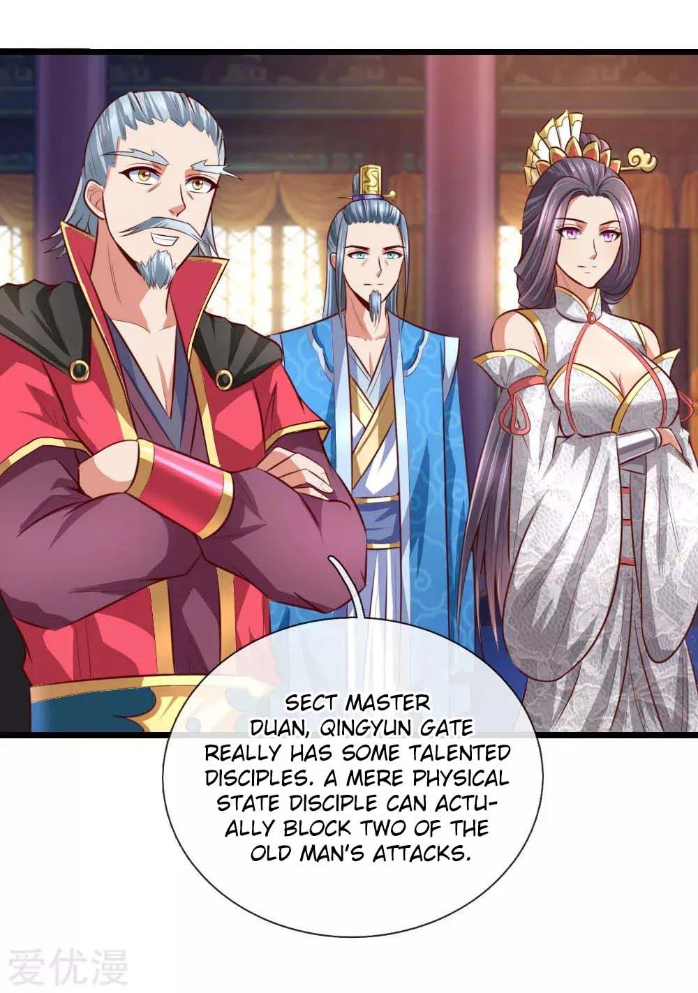 Shenwu Tianzun Chapter 9 page 16
