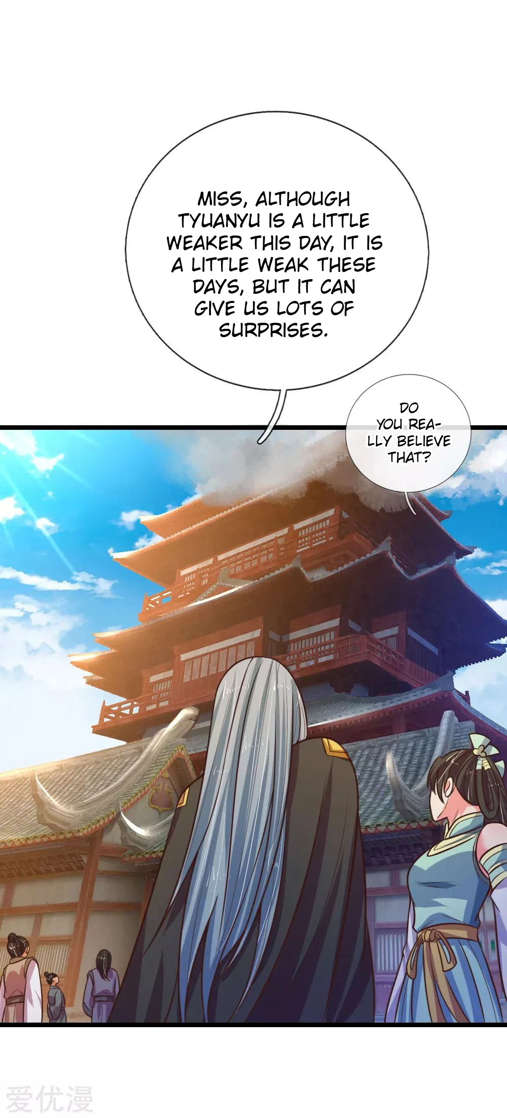 Shenwu Tianzun Chapter 90 page 12