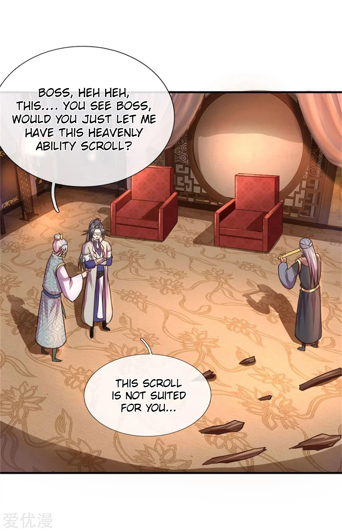Shenwu Tianzun Chapter 91 page 6