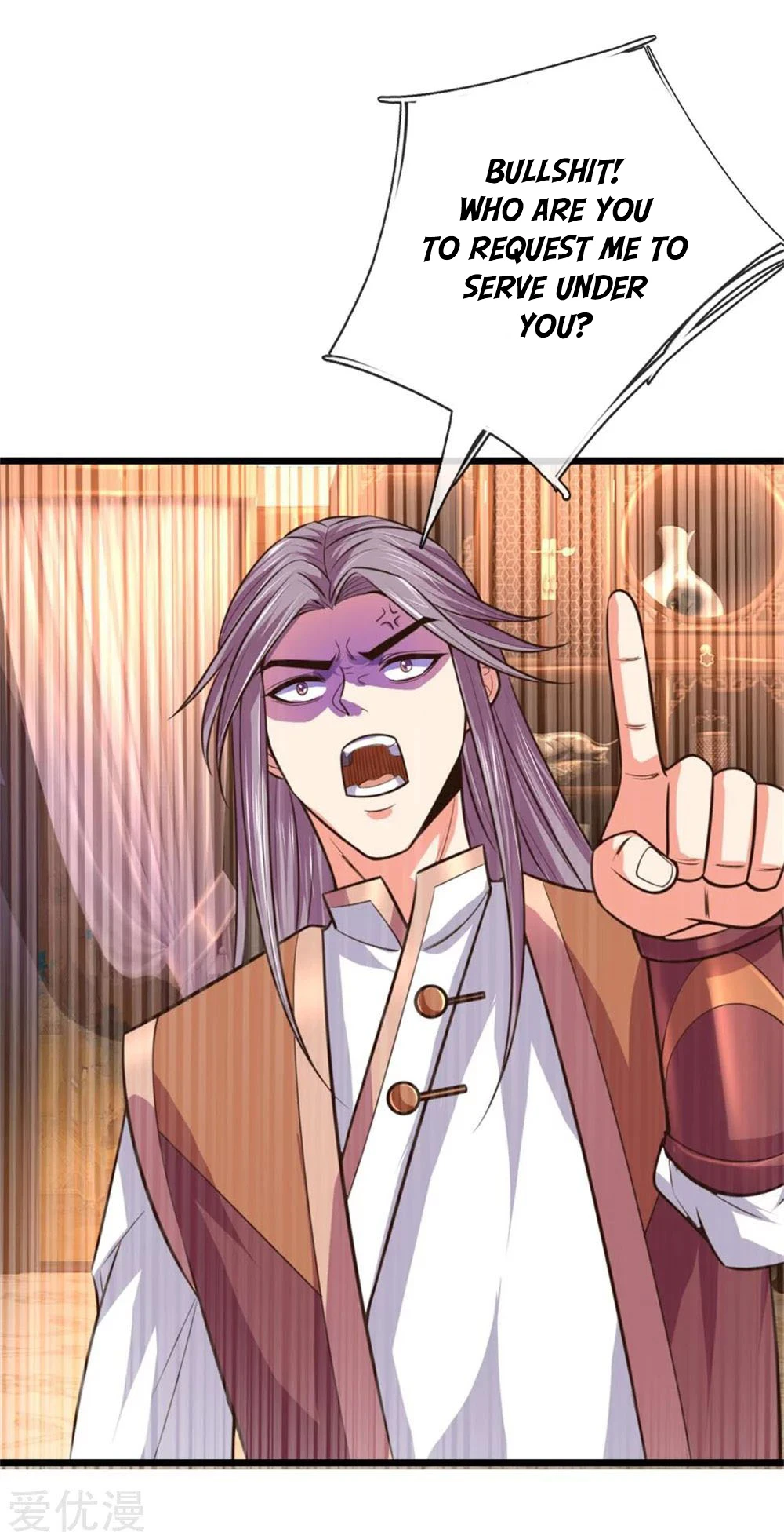 Shenwu Tianzun Chapter 92 page 16