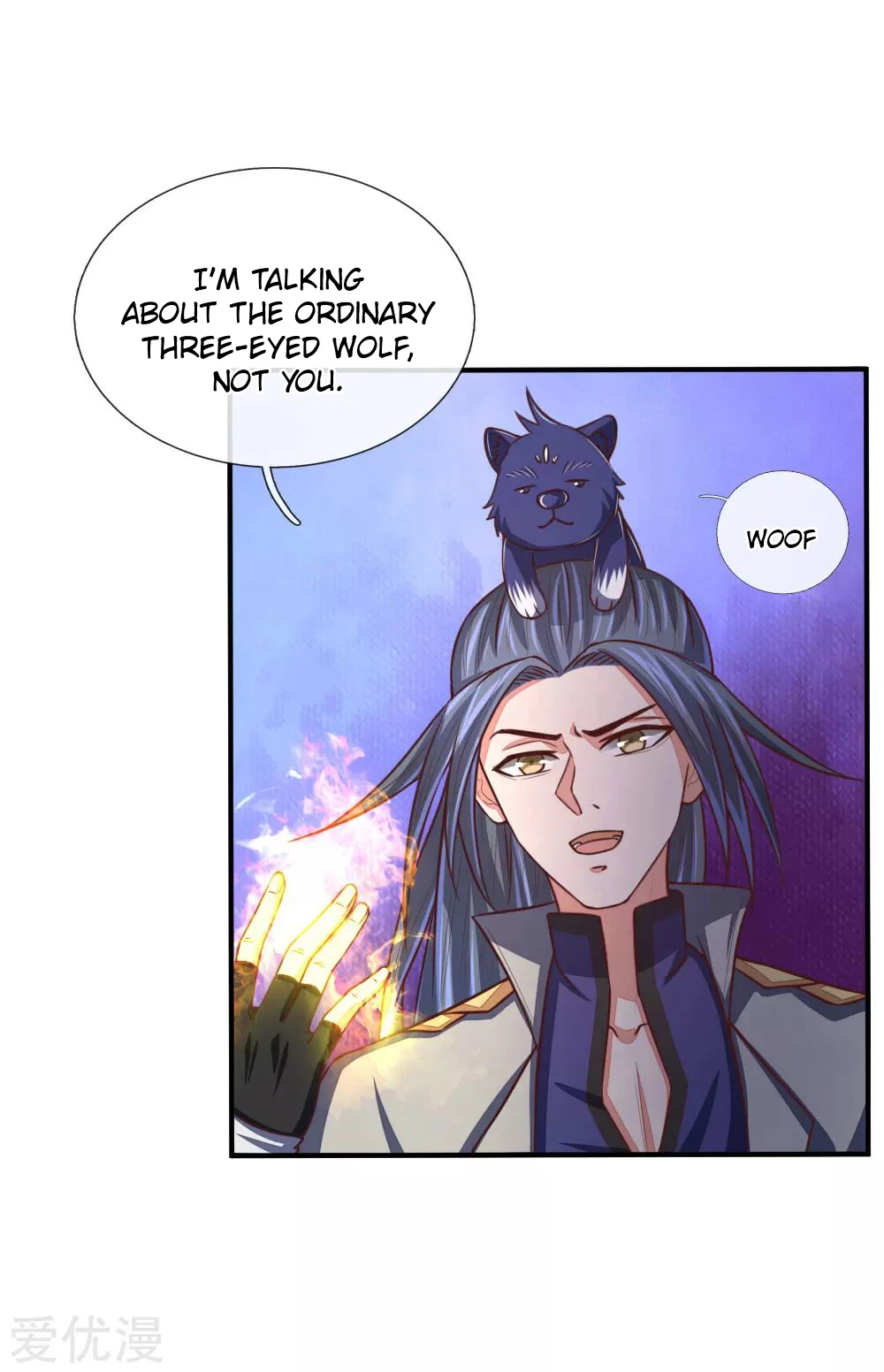 Shenwu Tianzun Chapter 94 page 21