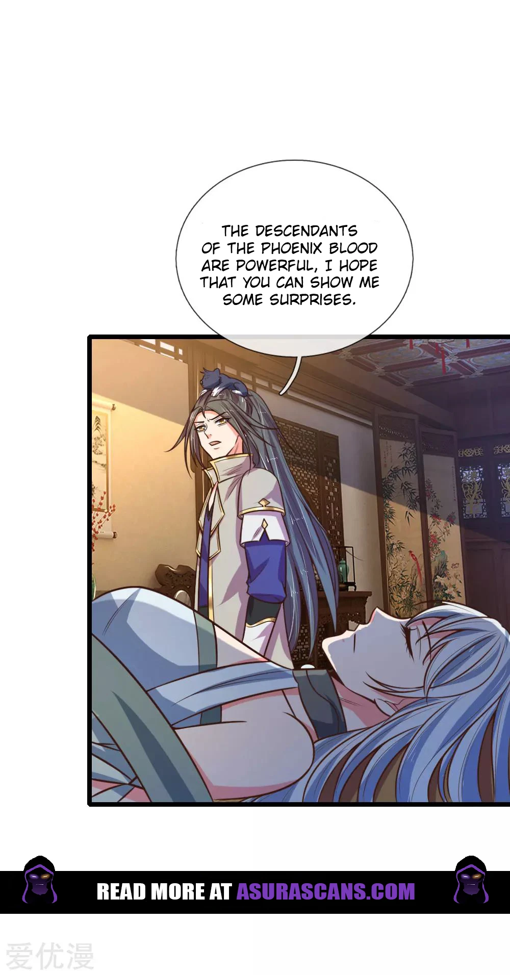 Shenwu Tianzun Chapter 96 page 3