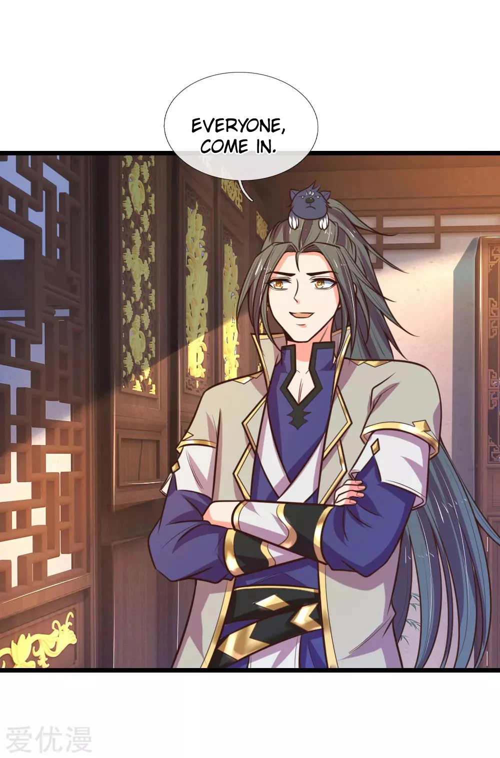 Shenwu Tianzun Chapter 96 page 4