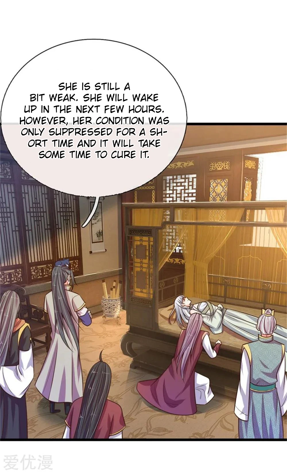 Shenwu Tianzun Chapter 96 page 7