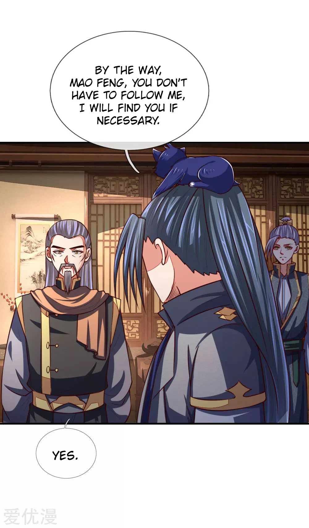 Shenwu Tianzun Chapter 96 page 15