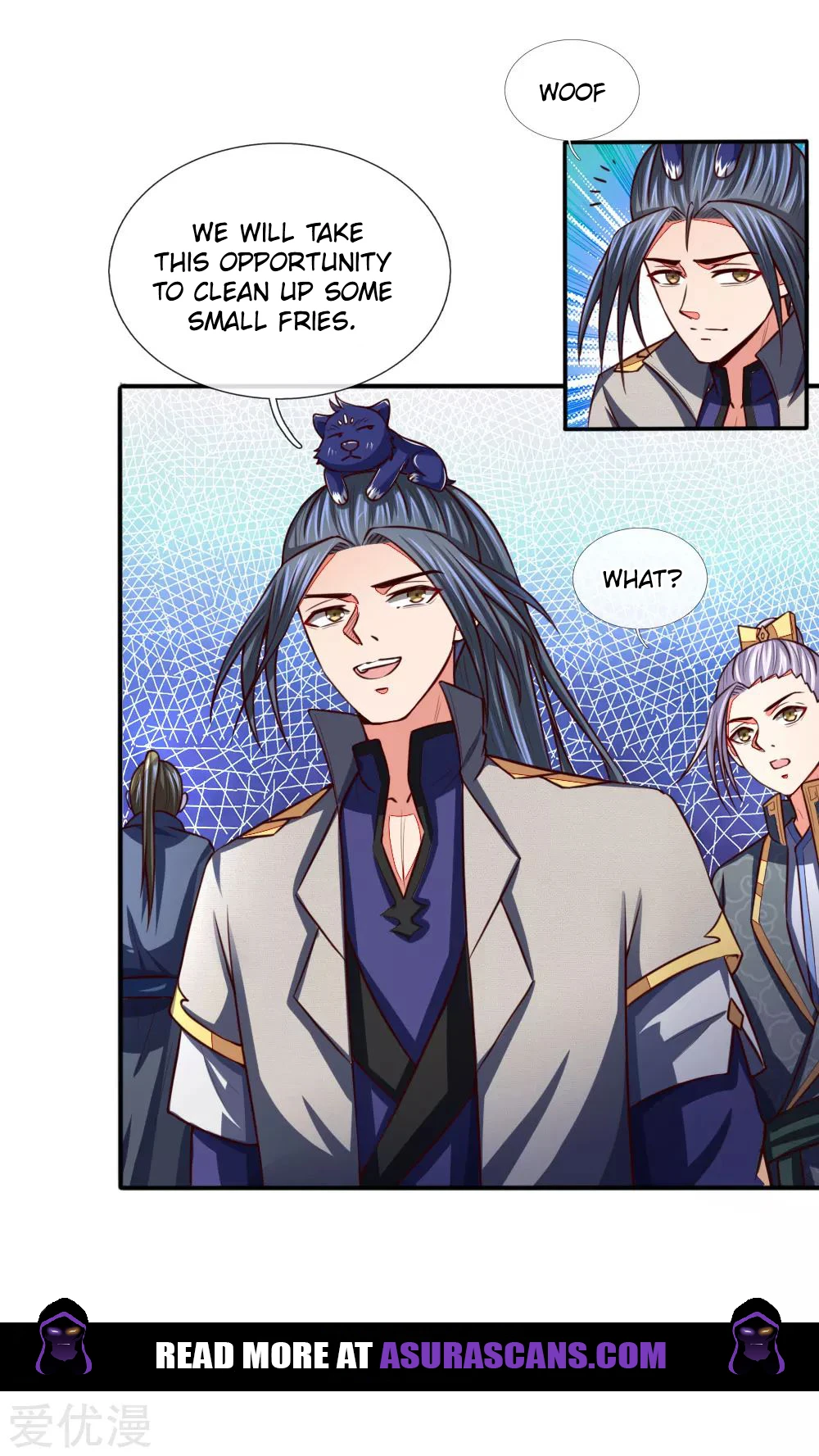 Shenwu Tianzun Chapter 96 page 19