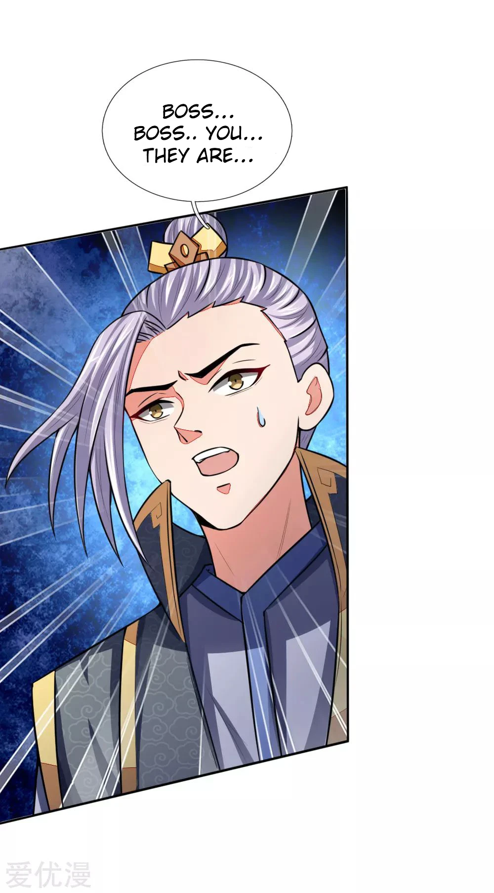 Shenwu Tianzun Chapter 97 page 12