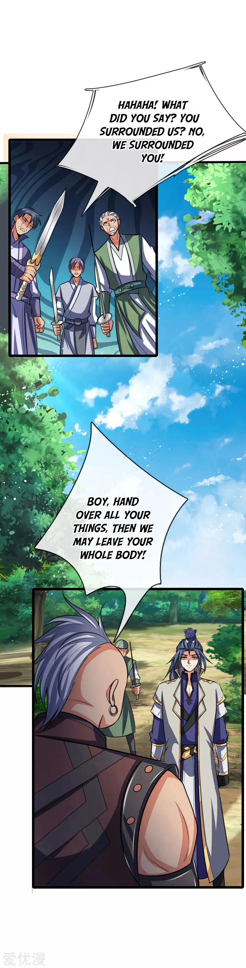 Shenwu Tianzun Chapter 98 page 18