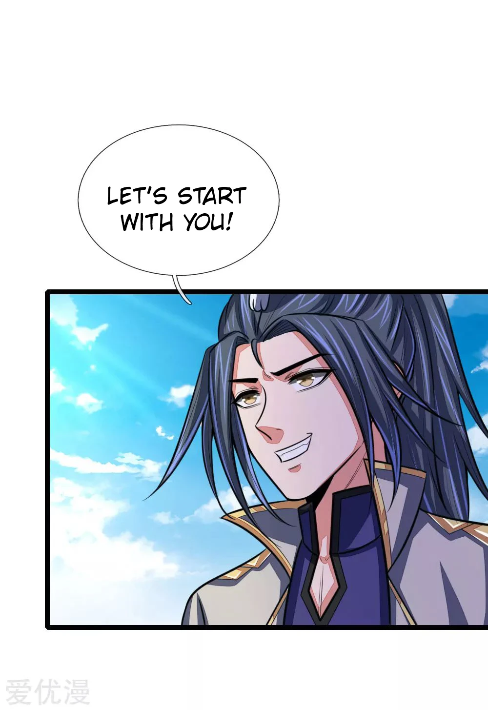 Shenwu Tianzun Chapter 98 page 19