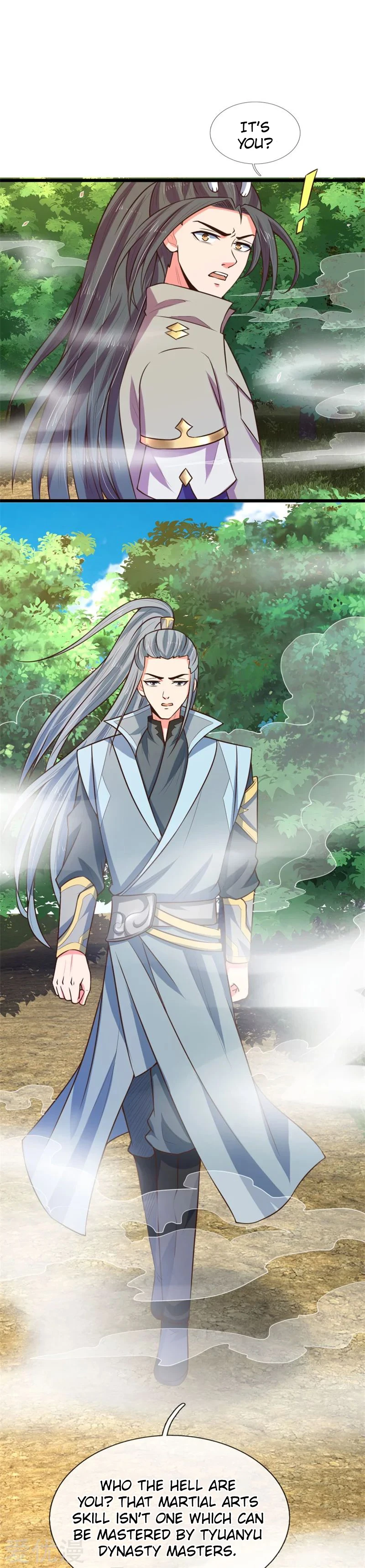 Shenwu Tianzun Chapter 99 page 9